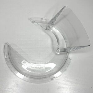 KitchenAid 4.5 Qt. Stand Mixer Pouring Shield Splash Guard Attachment Clear